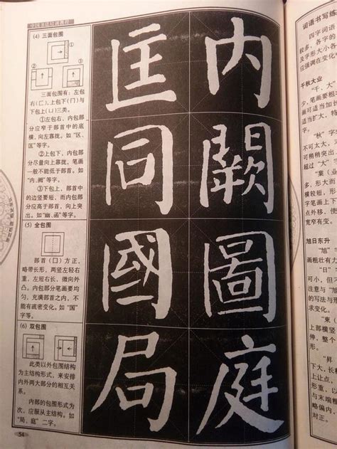 三面包圍的字|圍出精彩（漢字字形結構——包圍結構的合體字）